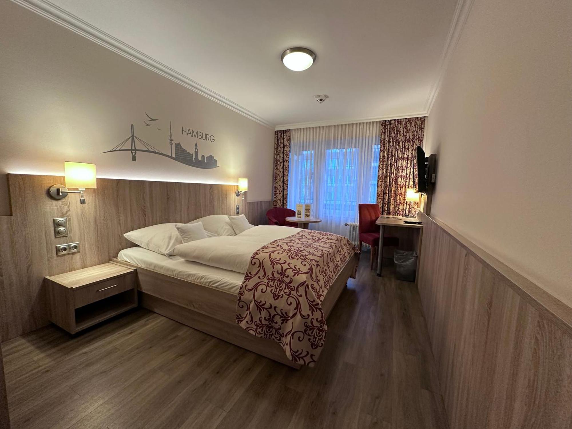 Apartment-hotel Mitte 3* Hamburg
