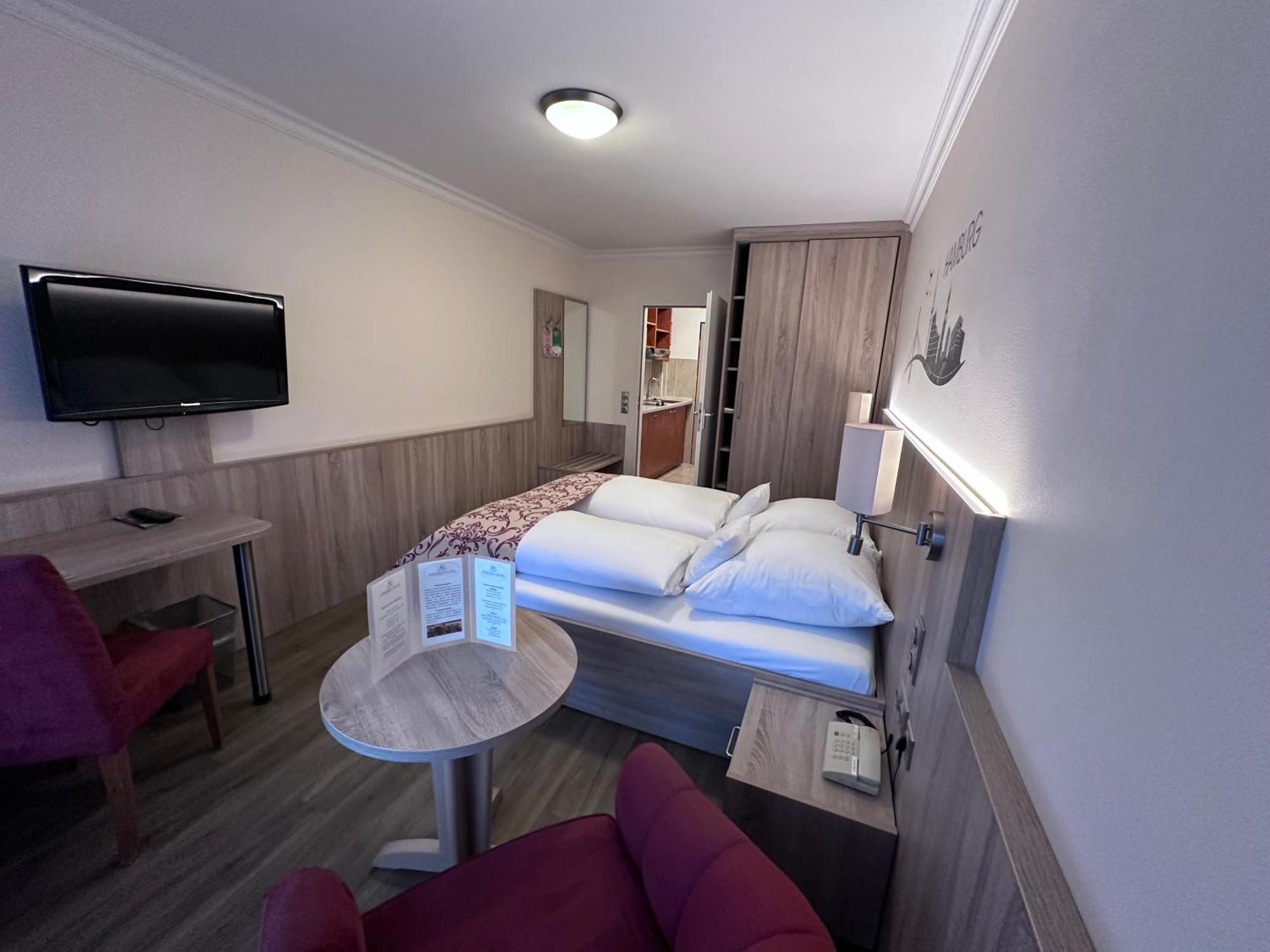 Aparthotel Apartment-hotel Mitte Hamburg